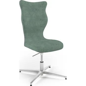 Entelo Židle konferenční KYLIE , leštěná Cloud 23 velikost 7