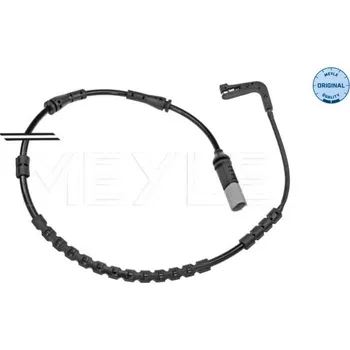 Brzdová destička Výstražný kontakt, opotřebení obložení MEYLE 314 527 0019