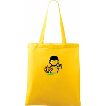 ST - postava - Taška bavlněná - 42 x 38 cm ( Žlutá )