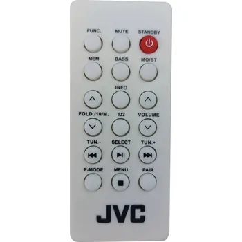 JVC RD-E661 - kompatibilní značkový dálkový ovladač General