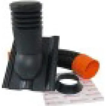 ERGO Odvětrávací komplet průměr 150mm - cihlově červená