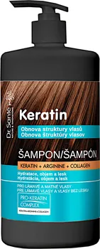 Šampon Dr. Santé Keratin šampon pro obnovu matných a křehkých vlasů