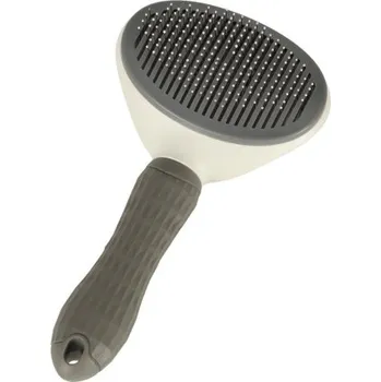 Mobilní telefon MG | MG Brush samočistící kartáč na srst, sivá