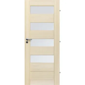 Interiérové dveře Interiérové dveře z masivu TOSSA 4S borovice 60P