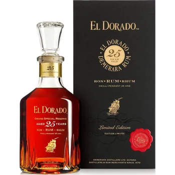 Likér El Dorado Special Reserve 25 Years Old 0,7 l 43 %