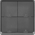 EMOS GoSmart Přenosný ovladač scén IP-2004ZB, ZigBee 3.0, 4-tlačítkový