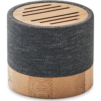 Bambusový bezdrát. reproduktor Bool, černá