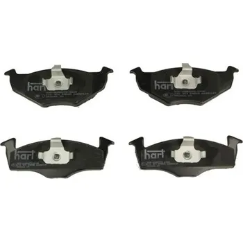 Brzdová destička Sada brzdových destiček, kotoučová brzda HART 215 901