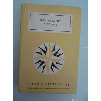 Poezie Osm básníků z Belgie