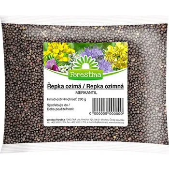 Semeno ŘEPKA OZIMÁ 200 G