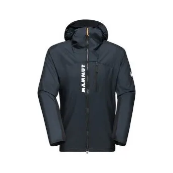 Pánská větrovka Mammut Aenergy WB Hooded Jacket Men black 0001 černá XL