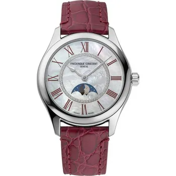 Hodinky Frederique Constant Classics Ladies Elegance Luna Automatic FC-331MPWRD3B6 + 5 let záruka a dárek ZDARMA