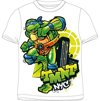Chlapecké tričko Želvy Ninja - licence Chlapecké tričko - Želvy Ninja 5202062, bílá Barva: Bílá, Velikost: 134