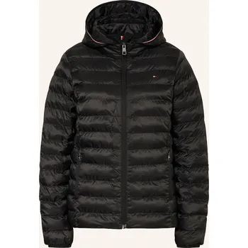 Tommy Hilfiger Dámská Prošívaná Bunda S Odnímatelnou Kapucí,...