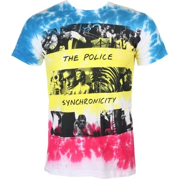 Pánské tričko Tričko metal pánské Police - SYNCHRONICITY - LIQUID BLUE - 11930 - M