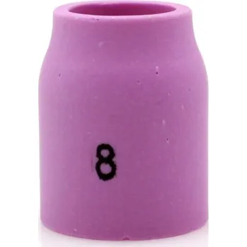 Příslušenství ke svářečce Sherman TS53N61S Keramická hubice SR9/20/24 č.8 15x12,8 mm, s plyn. čočkou /25,5mm