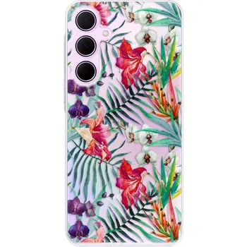 Pouzdro na mobilní telefon Odolné silikonové pouzdro iSaprio - Flower Pattern 03 - Samsung Galaxy A35 5G