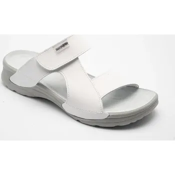 Dámská zdravotní obuv Dámské pantofle Medistyle Romana 2R-T11, bílé 42