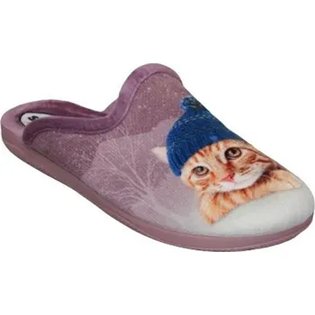 Dámská zdravotní obuv Domácí obuv Santé AB/27837 Malva 43