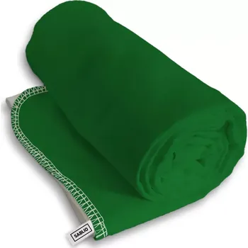 Ručník Rychloschnoucí extra-savý ručník z mikrovlákna - 50x100 cm - Sablio - zelená