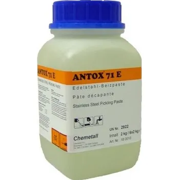 Příslušenství ke svářečce Proindustry Mořící gel na nerez Antox E 71 Extra 2 kg SCTP310