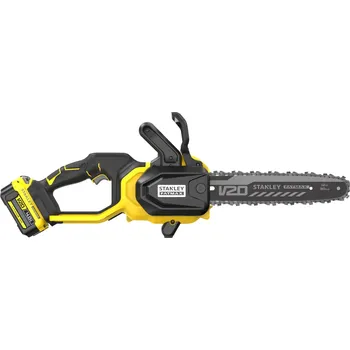 Motorová pila Aku bezuhlíková řetězová pila 30 cm 18V SFMCCS730B Stanley FATMAX V20(bez aku a nabíječky)