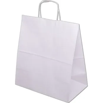 Papírová taška 305x170x340mm - bílá
