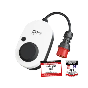 Elektromobilita go-e Charger Gemini flex 11 kW