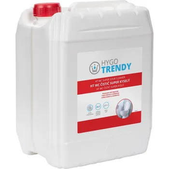 WC čistič WC čistič super kyselý Hygotrendy 5 L - na vodní kámen a usazeniny 21G.HT3W50310