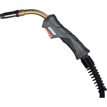 Příslušenství ke svářečce iWELD Svářecí hořák CO2 240A, EUROkoncovka, 4 nebo 5 metrů DÉLKA hořáku: 4 metry 012.0104