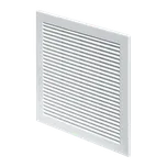 Den Braven Mřížka větrací se síťovinou 300 × 300 mm hnědá