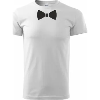 ON-DESIGN Tričko pánské/dětské s MOTÝLKEM Velikost: S, Barva: bílá