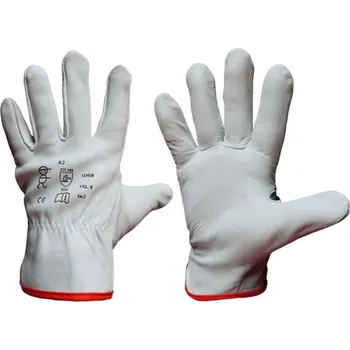 Příslušenství ke svářečce PRA-P-OR Kožené pracovní rukavice K2 123031 Kůže kozinka