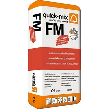 Spárovací hmota QUICK-MIX FM Spárovací malta antracit (30kg/bal)