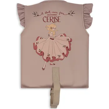 Vodácké vybavení Konges Slojd Plovací vesta s volánky Princess Velikost: 1-2 roky (11-15 kg) Konges Sløjd Neoprene Float Vest Frill