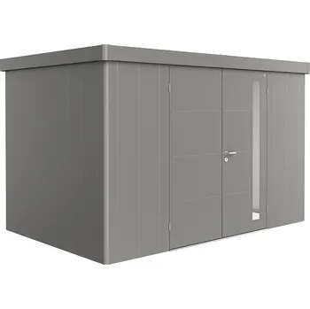 Zahradní domek Biohort Zahradní domek BIOHORT Neo 2D duo 348 × 236 cm (šedý křemen metalíza)