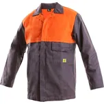 CXS Pánská svářečská bunda MOFOS Velikost: 54, Barva: šedá-oranžová