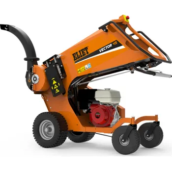 Drtič větví Profesionální mobilní štěpkovač bio-odpadu Eliet VECTOR 4S ZR