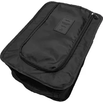 Cestovní organizér na boty | vak na obuv - černý