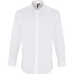 Premier Pánská popelínová elastická košile PR244 Velikost: 2XL, Barva: bílá