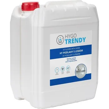 Čistič podlahy Podlahy s leskem Hygotrendy, 5 L - denní mytí podlah 219.HT1A50122