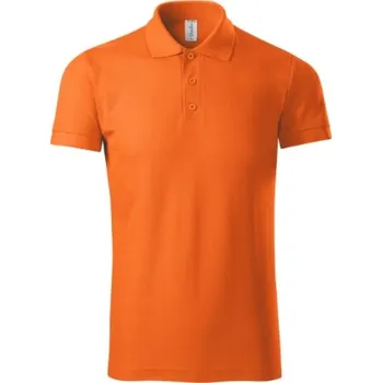 Pánská košile PICCOLIO® Joy Polokošile pánská Velikost: 3XL, Barva: oranžová