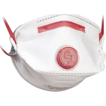 respirátor Ekastu 419 283 respirátor proti jemnému prachu, s ventilem FFP3 1 ks EN 149:2009 DIN 149:2009