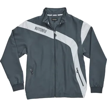 BUTTERFLY Yasu (bunda) šedá šedá L