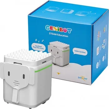 Robot GeniBot - robot s doplňky + kódovací karty GeniBot GeniBot