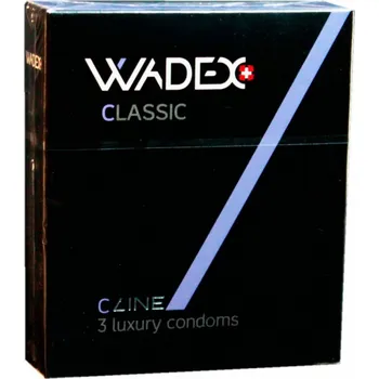 Kondom WADEX Classic 3 ks (prezervativ)