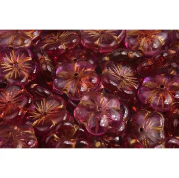 Korálek Korálky kytičky 3454 (14x14 mm)