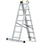 Aldotrade Profi třídílný hliníkový žebřík