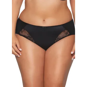 Kalhotky Dámské kalhotky AVA.1129 BLACK 3XL 0