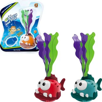 Odrážedlo Potápěcí rybička se světlem - 3 druhy